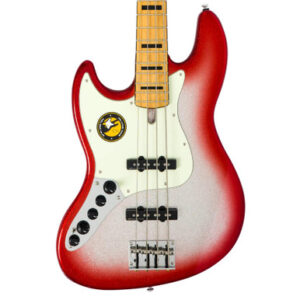 Sire Marcus Miller Left Handed V7 Alder 4-String Bass Guitar 2nd Gen in Redburst Sparkle