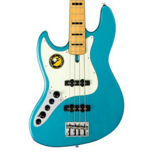Sire Marcus Miller Left Handed V7 Alder 4-String Bass Guitar 2nd Gen in Tidepool
