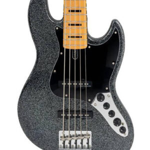 Sire Marcus Miller V7 Alder 5-String Bass Guitar 2nd Gen in Black Sparkle