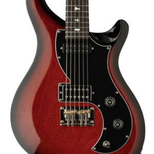 PRS S2 Vela Electric Guitar in Scarlet Sunburst 2024