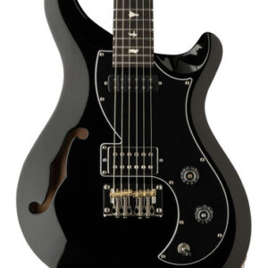 PRS S2 Vela Semi-Hollow Electric Guitar in Black