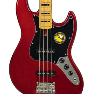 Sire Marcus Miller V5 4-String Bass Guitar in Candy Apple Red