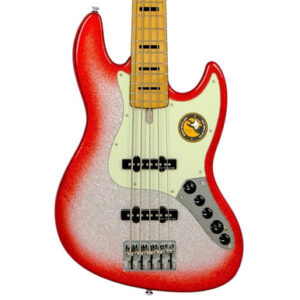 Sire Marcus Miller V7 Alder 5-String Bass Guitar 2nd Gen in Redburst Sparkle
