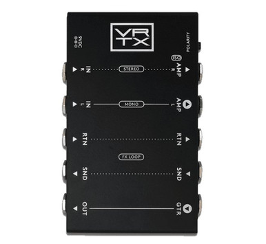 Vertex Effects Pedalboard Buffer Interface