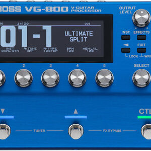 Boss VG-800 V-Guitar Processor Pedal