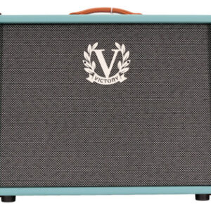 Victory MK 112 Open-Back Speaker Cabinet in Aqua with Celestion Alnico Gold Speaker