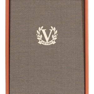 Victory MK 212V Open-Back Speaker Cabinet in Cognac with Celestion Alnico Gold Speakers