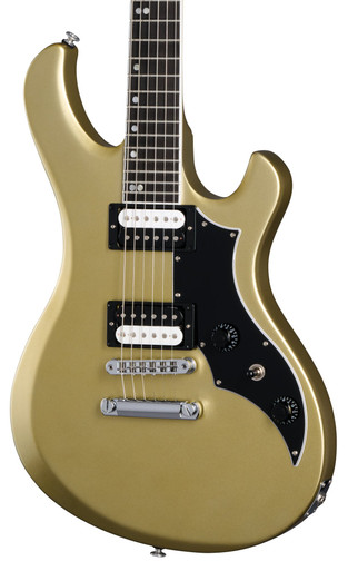 Gibson Victory Electric Guitar in Gold Mist Satin - Image 1