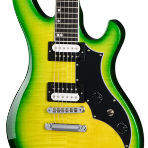 Gibson Victory Figured Top Electric Guitar in Iguana Burst