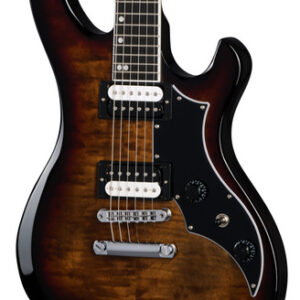 Gibson Victory Figured Top Electric Guitar in Smokehouse Burst