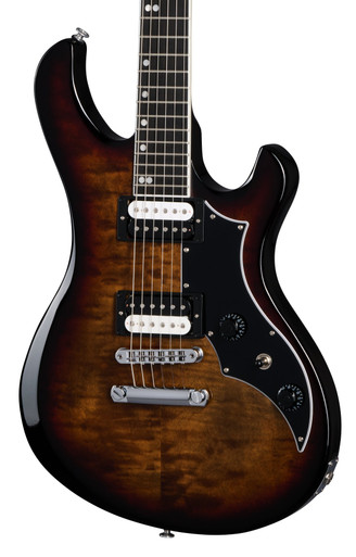 Gibson Victory Figured Top Electric Guitar in Smokehouse Burst - Image 1