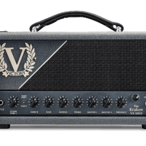 Victory VX MKII The Kraken 50w Compact Sleeve Guitar Head with 6L6 Valves