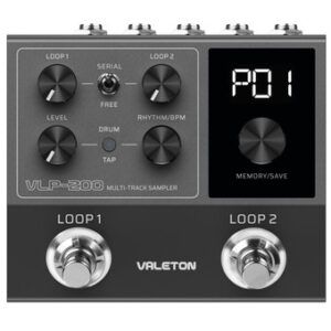 Valeton VLP-200 Stereo Dual Looper Pedal