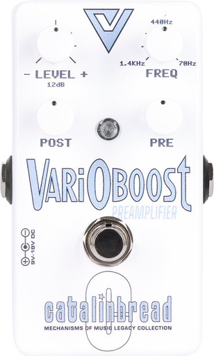 Catalinbread VariOboost Preamp Pedal
