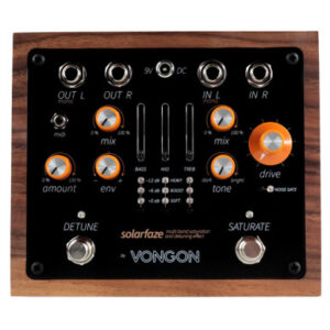 Vongon Solarfaze Multi-band Saturation and Detuning Device Pedal