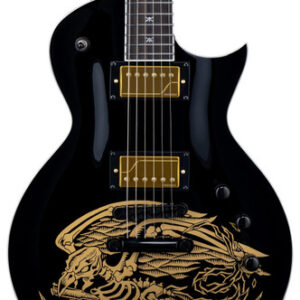 ESP LTD Will Adler WA-WARBIRD Electric Guitar in Black