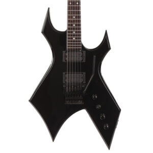 BC Rich Warlock Legacy Floyd Rose Guitar in Black