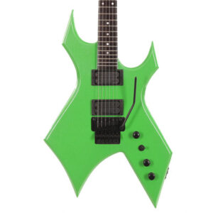 BC Rich Warlock Legacy Floyd Rose Guitar in Green Pearl