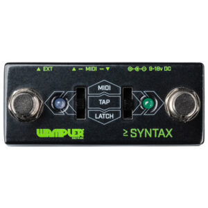 Wampler Syntax Expanded Rig Control Switch