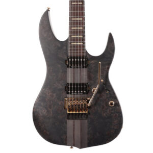 Sire Larry Carlton X10 Electric Guitar in Transparent Black Satin