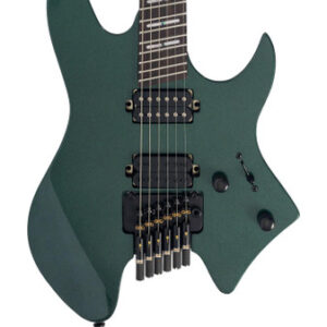 Sire Larry Carlton X6 Headless Electric Guitar in Metallic Green