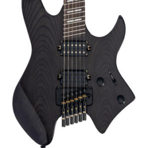 Sire Larry Carlton X6 Headless Electric Guitar in Transparent Black