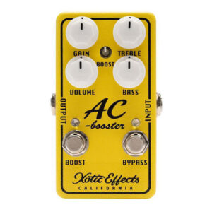 Xotic AC Booster V2 Pedal