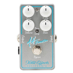 Xotic AH Booster Allen Hinds Signature Pedal