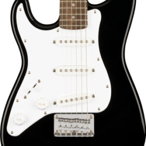 Squier Mini Strat Left Handed Electric Guitar in Black