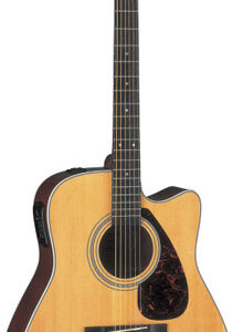 Yamaha FX370C Cutaway Electro Acoustic Guitar in Natural