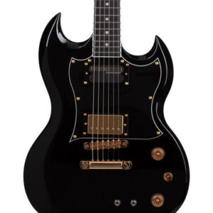 Schecter Zacky Vengeance ZV-H6LLYW66D Electric Guitar in Black