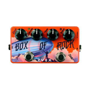 ZVEX Effects Vexter Box of Rock Distortion & Boost Pedal