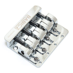 Babicz FCH4 4-String Bass Guitar Top Load Bridge in Chrome
