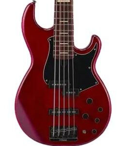 Yamaha BB735A Bass Guitar in Fired Red