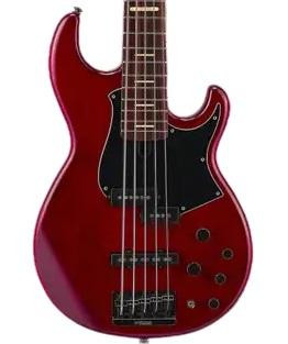 Yamaha BB735A Bass Guitar in Fired Red