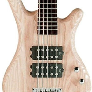 Warwick RockBass Guitar Corvette SS 5-String Bass Guitar in Natural Transparent Satin