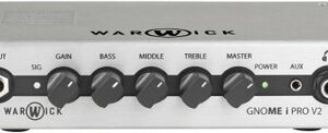 Warwick Gnome i Pro V2 300w Digital Pocket Bass Amp Head with USB Interface