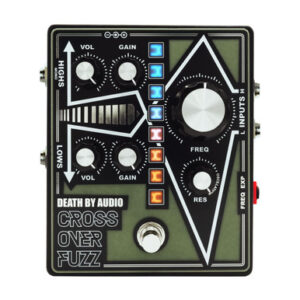 Death By Audio Crossover Fuzz Pedal