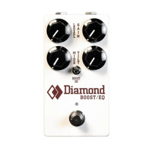 Diamond Boost/EQ Boost and Tilt EQ Pedal