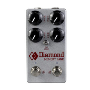 Diamond Memory Lane STM32 Digital Bucket-Brigade-Style Delay Pedal