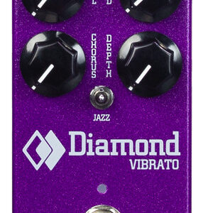 Diamond Vibrato Analog Bucket-Brigade Vibrato Pedal