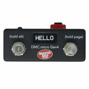 Disaster Area DMC Micro Pro Gen4