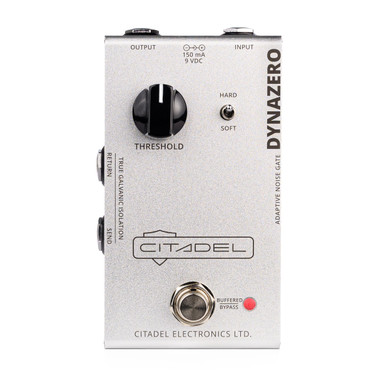 Citadel Electronics Dynazero Adaptive Noise Gate Pedal