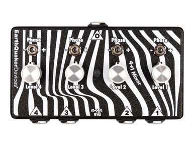 EarthQuaker Devices Four to One Mixer