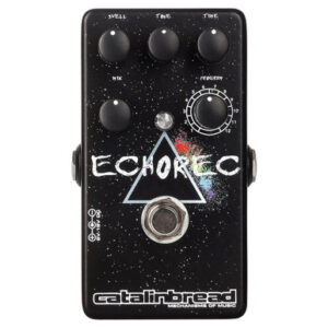 Catalinbread Echorec Multi-Tap Echo Pedal in Limited Edition Space Black