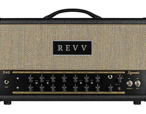 Revv D40 40W Dynamis Amplifier Head