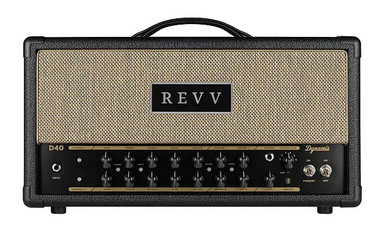 Revv D40 40W Dynamis Amplifier Head