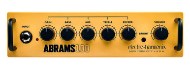Electro Harmonix ABRAMS100 Analogue Guitar Amp Head