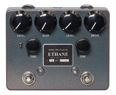 Browne Amplification Ethane Andertons Music Co. Dual Overdrive Pedal