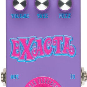 Barber Electronics Exacta Vintage Fuzz Pedal in Violet